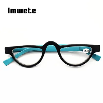 Imwete Retro Cat Eye Briller til Læsning Kvinder Let Presbyopic Briller til at Læse Nye Lille Størrelse Style Kvinde Briller