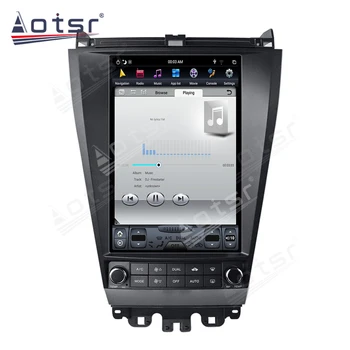 Android 9.0 64GB DSP Tesla Style Bil Radio GPS-Navigation For Honda Accord 7 2003-2007 Multimedia-Afspiller, båndoptager Head Unit