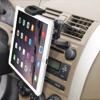Universal 7 8 9 10 11 Tablet Bil Air vent Mount Holder Stå Vent Holder Til iPad 2 3 Luft Tablet PC Soporte Tablet, Samsung
