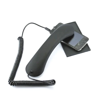 Universal Retro Telefonen Modtager Smartphone Håndsæt Opkald Headset-3,5 mm Fastnet Telefon Mikrofon Ørestykke mikrofon