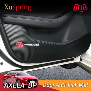 For Mazda3 Mazda 3 Axela 2019 2020 BP bildøren Side Anti-kick Måtte Dække Klistermærker Vandtæt, støvtæt Styling