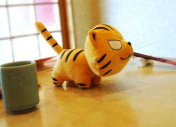 Aisaka Taiga ToraDora! Tiger X Dragon Taiga Tiger Bløde Dukke Udstoppet legetøj 25cm Plys Legetøj