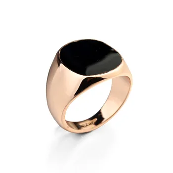 DAN-ELEMENT 2 Farve Dan ' s Element Ringe til mænd i Ægte Østrig Krystal Mode ring Nyt Salg Hot #RG90650w