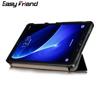 For Huawei MediaPad T3 10 9.6 inch AGS-L09 AGS-W09 Ære Spille Tablet Tilfælde KST Roterende Beslag Klip-Stand Læder Cover