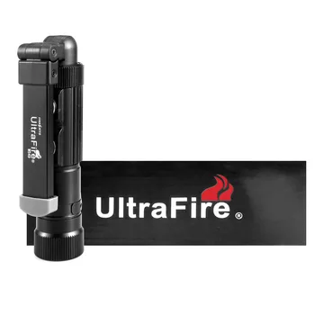 UltraFire USB-Genopladelig Lommelygte Multifunktion COB Arbejde, Vedligeholdelse Nødsituation Lys Magnetiske Luz LED Lommelygte Lanterne