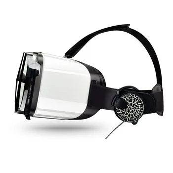 2019 VR Max 3D Virtual Reality-Headset Beskyttelsesbriller for 4.7-6.2