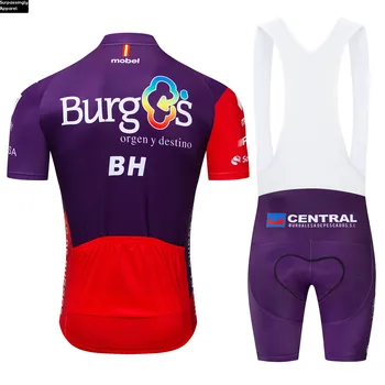 2019 Team Lilla Burg Trøje 12D Gel Cykel Shorts, der Passer MTB BH Ropa Ciclismo Herre Sommeren Korte Cykelture Maillot Bære