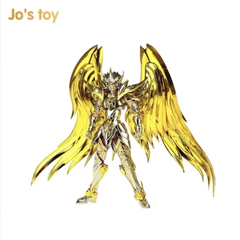 Jo ' s toy GT-Model Saint Seiya Sjæl af Guld EX Skytten Gud Aiolos Klud Golden Action Figur modle legetøj på lager