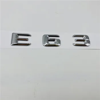 Bil styling Til Mercedes E63 C63 Emblem Bagpå Kuffert Nummer Bogstav Badge Mærkat For Benz E C Klassiske AMG 4Matic