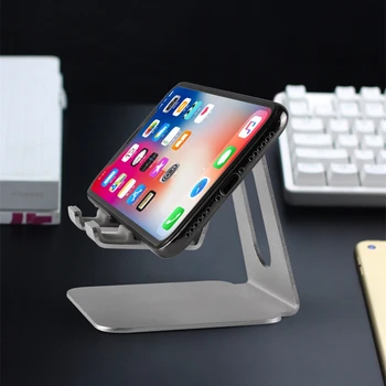 Aluminium Metal Mobiltelefon, Tablet-Holder Holder Stand tabel Universal Holder til iphone X 8 7 6 plus XS XS-XR ANTAL