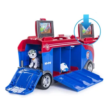Paw Patrulje legetøj sæt patrulje hund Bus Rescue Team Toy Sæt Anime Figurer Paw Patrulje Fødselsdag, Jul, Halloween Gave