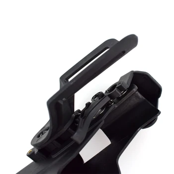 Militære Glock Pistol Bæretaske Taktisk Gear Jagt Airsoft Luft Pistol Bælte I Taljen Hylster Glock 17 19 22 23 31 32 Pistol Etui