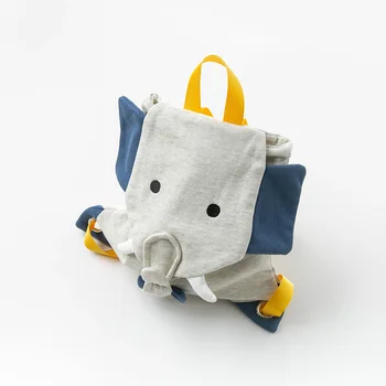 DBX12618 davebella børn, dyr, skole taske baby rygsæk