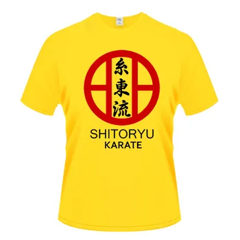 Bedste Gave til Mænd T-Shirt shitoryu karate t-shirts top kvalitet, mode korte ærmer mænd tshirt mænd er t-shirts toppe mænd T-shirt