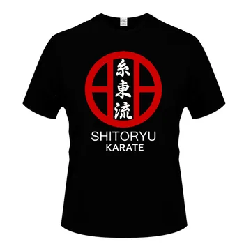Bedste Gave til Mænd T-Shirt shitoryu karate t-shirts top kvalitet, mode korte ærmer mænd tshirt mænd er t-shirts toppe mænd T-shirt