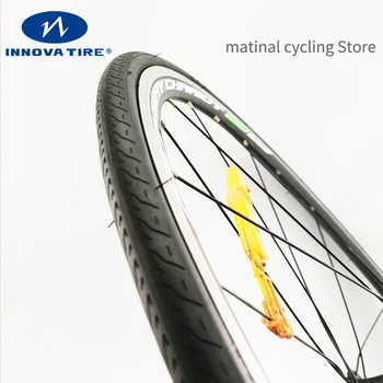 INNOVA cykel dæk 700 700x25C 28x1-5/8-1 fortykkelse road bike dæk ultralet 310g Racing dæk folde pneu 700C