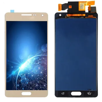 5,0 tommer Super AMOLED LCD-For Samsung Galaxy A5 A500 A500F A500M LCD-Skærm med Touch screen Digitizer Assembly Skærm