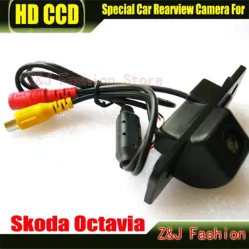 Ccd ccd Bil førerspejlets Kamera Reverse Parkering Kamera back up Kamera til VW, Skoda Octavia nat vandtæt Kamera ZJ