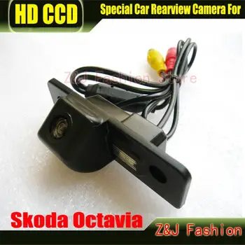 Ccd ccd Bil førerspejlets Kamera Reverse Parkering Kamera back up Kamera til VW, Skoda Octavia nat vandtæt Kamera ZJ