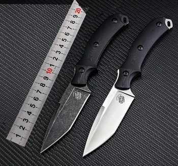 Nyeste ankomme kniv D2 blade G10 håndtere udendørs camping actical Overlevelse Værktøj faste knive EDC af K kappe