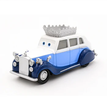 Sjælden Samling Disney Pixar Biler 2 3 Diecasts Legetøjsbiler Britiske Lynet McQueen Dronning Vagt Metal Model Bil Legetøj Dreng Gave