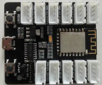 ESP8266 WiFi Grove kit-Development Board Kit PMS5003 WiFi Sensor skjold Fjernbetjening udvidelse bord esp-12F