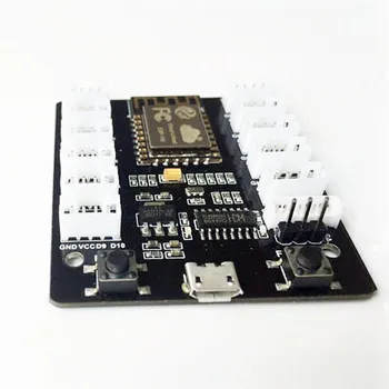 ESP8266 WiFi Grove kit-Development Board Kit PMS5003 WiFi Sensor skjold Fjernbetjening udvidelse bord esp-12F