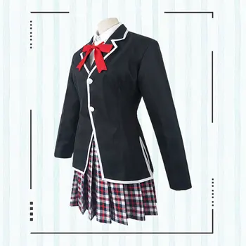 Anime Min Teenager Romantisk Komedie SNAFU Cosplay Kostumer Hamachi OreGairu Uniform Yukinoshita Yukino Kostume Shirt / Nederdel / pels