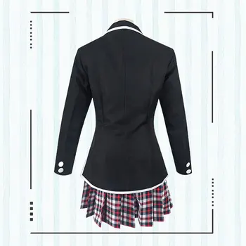 Anime Min Teenager Romantisk Komedie SNAFU Cosplay Kostumer Hamachi OreGairu Uniform Yukinoshita Yukino Kostume Shirt / Nederdel / pels