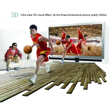90 Graders 1080P Version 1.4 High-Speed HDMI han Til HDMI Male Kabel Understøtter 3D LCD-TV/DVD/Projektor 1,5 m 3m