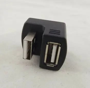 10stk USB 2.0 180 Graders Vinkel, og En Mand til Kvinde Forlængelse Konverter Adapter Stik
