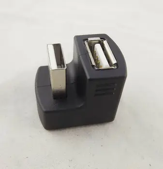 10stk USB 2.0 180 Graders Vinkel, og En Mand til Kvinde Forlængelse Konverter Adapter Stik