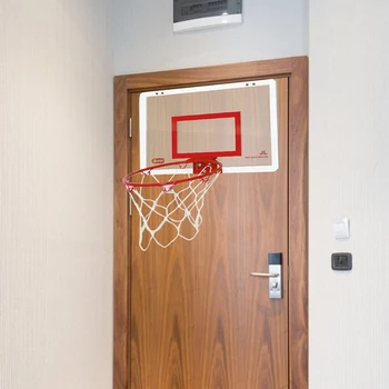Bærbare Mini Basketball Børn Hængende Basketball Backboard Indendørs Dør vægmonteret Basket Ball yrelsen Sæt med Pumpe Bold