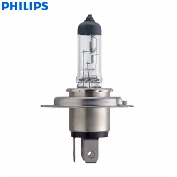 Philips lang levetid Eco Vision H4 9003 12V 60/55W P43t 12342LLECOB1 Bil Halogen Hoved Lampe Auto Pære Høj Lav-Beam (Enkelt)