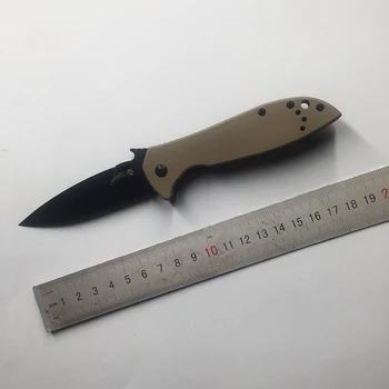 [Vægter W016EM] jagt kniv Folde Kniv Skinner Blade Knive Camping Overlevelse Jagt Taktiske Kniv EDC Værktøjer