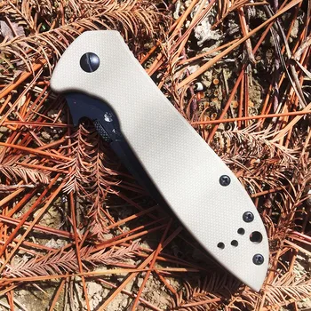 [Vægter W016EM] jagt kniv Folde Kniv Skinner Blade Knive Camping Overlevelse Jagt Taktiske Kniv EDC Værktøjer