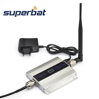 Superbat Mobiltelefon Signal Booster Cellulære Repeateren Forstærker Antenne 900Mhz LCD-GSM