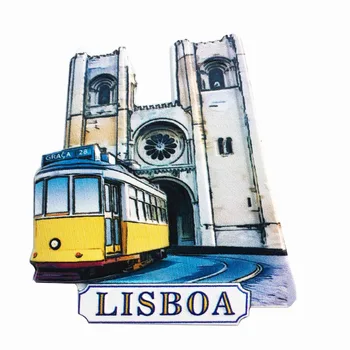 Portugal køleskab magnet Lissabon hane køleskab magnetiske mærkat rejse souvenir-mærkat