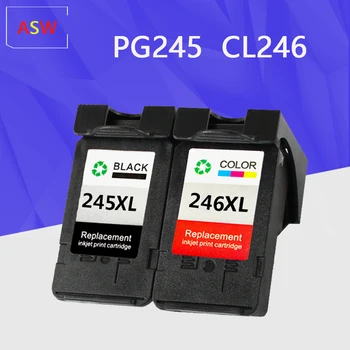 PG245 CL246 Blækpatroner udskiftning til Canon PG 245 PG 245 CL 246 for Pixma iP2820 MX492 MG2924 MX492 MG2520 printer
