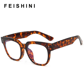 Feishini 2020 Computer-Briller-Pladsen Mænd Stråler Stråling Gamin-Brillerne Plast Unisex Anti Blå Lys Briller Kvinder Optisk