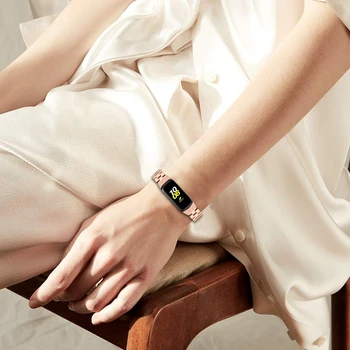 Hero Iand Stainless Steel Strap Watch Band Til Samsung galaxy fit SM-R370 smart Armbånd Armbånd af Høj Kvalitet Metal Watchstrap