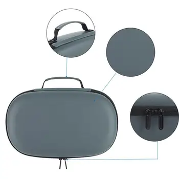 Velegnet til Oculus Quest 2 VR alt-i-én tilbehør rejse VR briller opbevaringsboks stødsikker vandtæt pose bæretaske