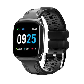 Fuld touch screen,TF9 Smart ur Vandtæt IP67 puls Smartwatch Blood Pressure Monitor Smart Band Multi-Sport Tilstande