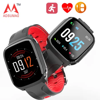 Fuld touch screen,TF9 Smart ur Vandtæt IP67 puls Smartwatch Blood Pressure Monitor Smart Band Multi-Sport Tilstande