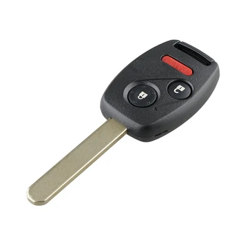 BHKEY 2+1 Knapper MLBHLIK-1T Smart Remme Bil Key Fob for Honda Accord Element CR-V, HR-V Passe City Jazz Odyssey