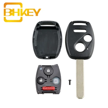 BHKEY 2+1 Knapper MLBHLIK-1T Smart Remme Bil Key Fob for Honda Accord Element CR-V, HR-V Passe City Jazz Odyssey