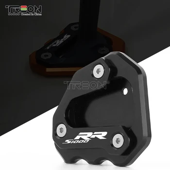 TREONMOTO Brand New Picks Items Motorcycle Kickstand Side Stand Enlarge Extension For BMW S 1000 RR S1000RR 2009-2016