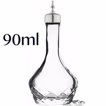 90 ml Glas Spray Bitter dråbeflasken Barware