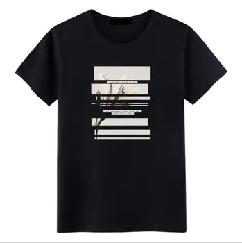 2019 Nye Sommer Mænd t-shirts mode bomuld t-shirt i Bomuld O-hals, korte ærmer Trykt t-shirt til Sommeren tshirt