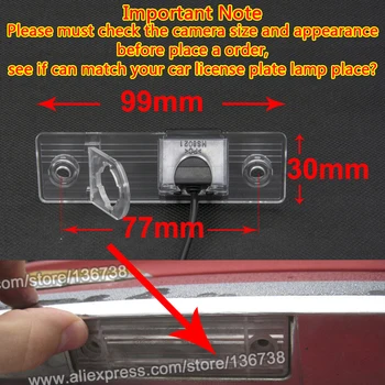 Fiskeøje MCCD 1080P Starlight Parkering Trådløse Spejl bakkamera For Chevrolet Cruze Sejle Aveo Matis HHR Captiva Epica Lova